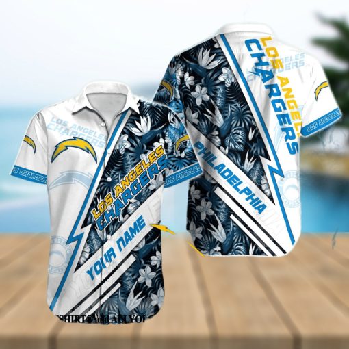 Los Angeles Chargers NFL For Fans Hawaiian Shirt