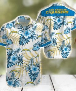 Los Angeles Chargers Sport Hawaiian Shirt NFL Teams Gift For Men And Women