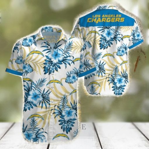 Los Angeles Chargers Sport Hawaiian Shirt NFL Teams Gift For Men And Women