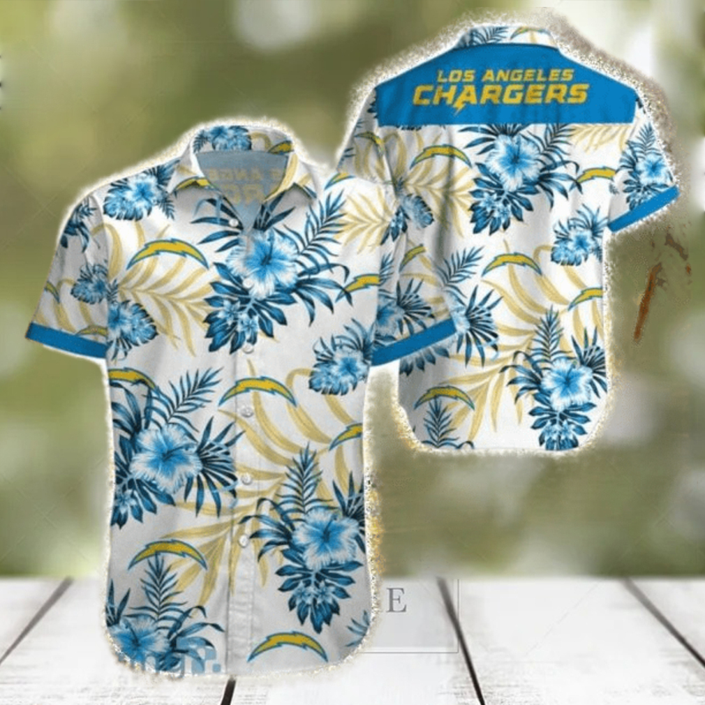 TRENDING] Los Angeles Chargers NFL Hawaiian Shirt, Retro Vintage