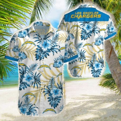 Los Angeles Chargers Sport Hawaiian Shirt NFL Teams Gift For Men And Women