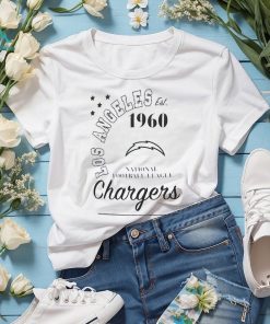 Los Angeles Chargers Est 1960 National Football League Shirt - Limotees