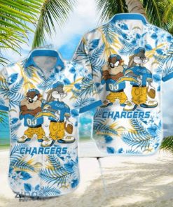 Chicago Bears Taz And bugs NFL Teams Hawaiian Shirt Gift For Men And Women