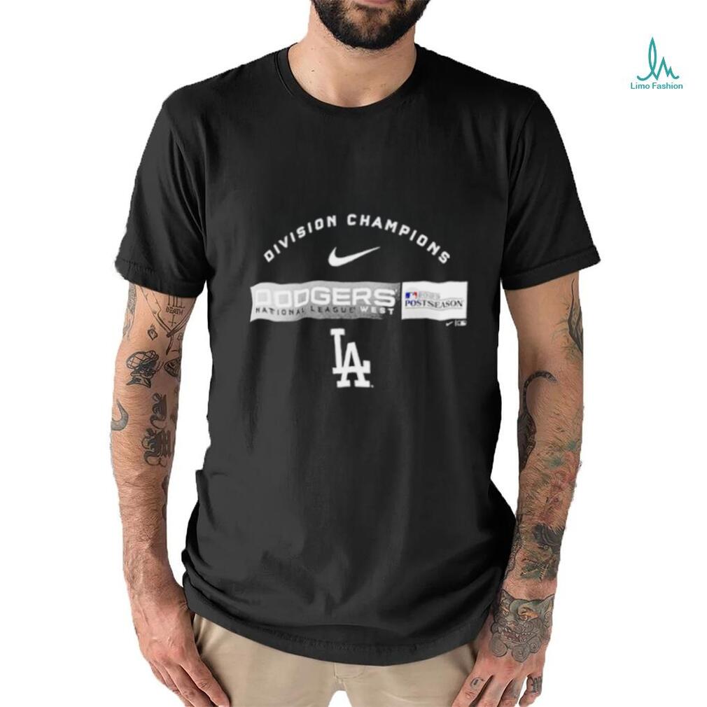 LA Dodgers Bleached Distressed T-Shirt