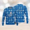 Las Vegas Raiders Mick Mouse Christmas Pattern Knitted Ugly Christmas Sweater AOP Gift For Men And Women