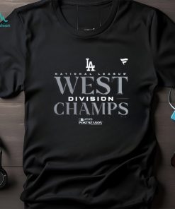 Men's Los Angeles Dodgers Fanatics Branded Royal 2023 NL West Division  Champions Big & Tall Locker Room T Shirt - Limotees