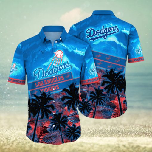 Los Angeles Dodgers MLB Hawaiian Shirt Holiday Aloha Shirt