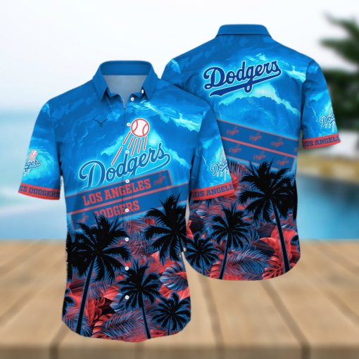 Los Angeles Dodgers MLB Hawaiian Shirt Holiday Aloha Shirt