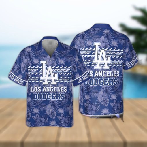 Los Angeles Dodgers Major League Baseball 3D Print Hawaiian Shirt Summer Sport Gift