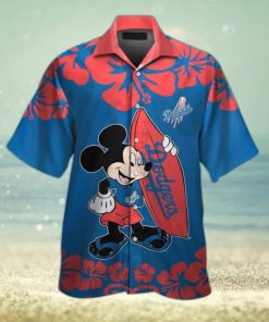 Los Angeles Dodgers Mickey Mouse Hawaiian Shirt Gift For Best Friend