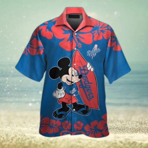 Los Angeles Dodgers Mickey Mouse Hawaiian Shirt Gift For Best Friend