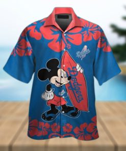 Los Angeles Dodgers Mickey Mouse Hawaiian Shirt Gift For Best Friend