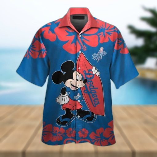 Los Angeles Dodgers Mickey Mouse Hawaiian Shirt Gift For Best Friend