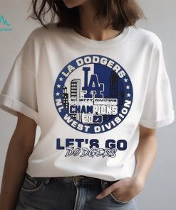 Los Angeles Dodgers For Life Skull Shirt - Limotees