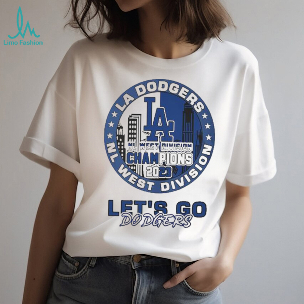 LA Dodgers Distressed Bleached Tee