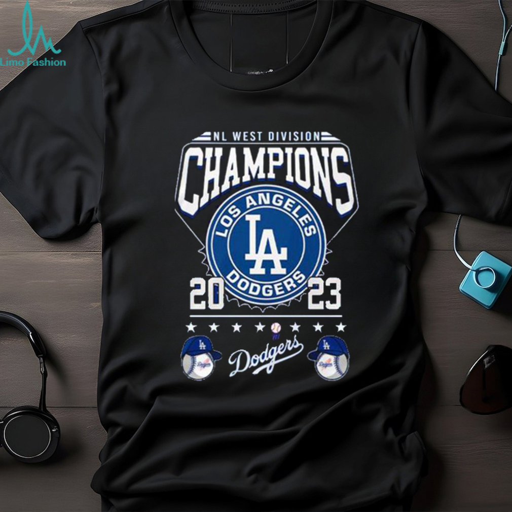 Los Angeles Dodgers Fanatics Authentic 2023 NL West Division Champions Shirt,  hoodie, sweater, long sleeve and tank top