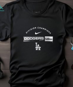 Los Angeles Dodgers Nike 2023 Nl West Division Champions Shirt