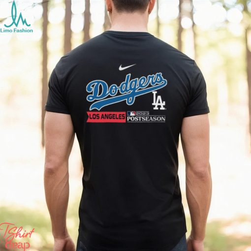 Los Angeles Dodgers Nike 2023 Postseason Shirt