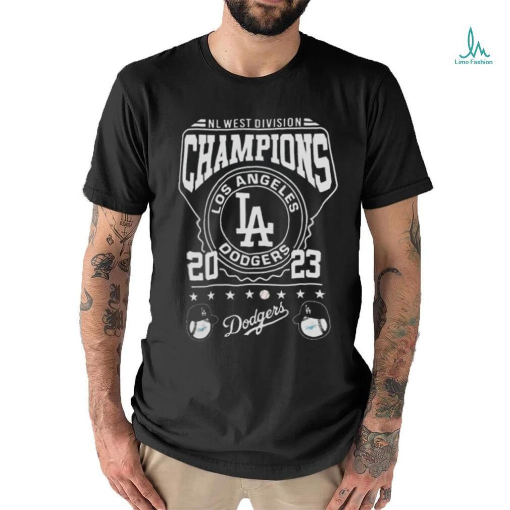 Los Angeles Dodgers 2023 NL East Division Champions shirt, hoodie