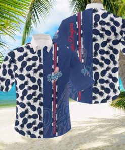 Los Angeles Dodgers Pineapple MLB Hawaiian Shirt For Men And Women Gift For Fans