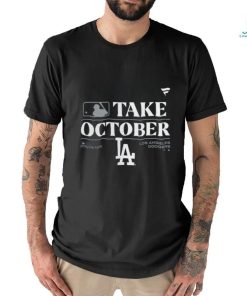 Los Angeles Dodgers Take October 2023 Postseason Shirt