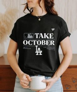 Los Angeles Dodgers Take October 2023 Postseason Shirt