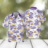 Clemson Tigers Aloha Mick Pattern Hawaiian Shirt For Fans