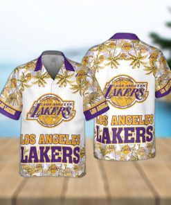 Los Angeles Lakers Vintage Hawaiian Shirt For Men And Women Gift Beach -  Limotees