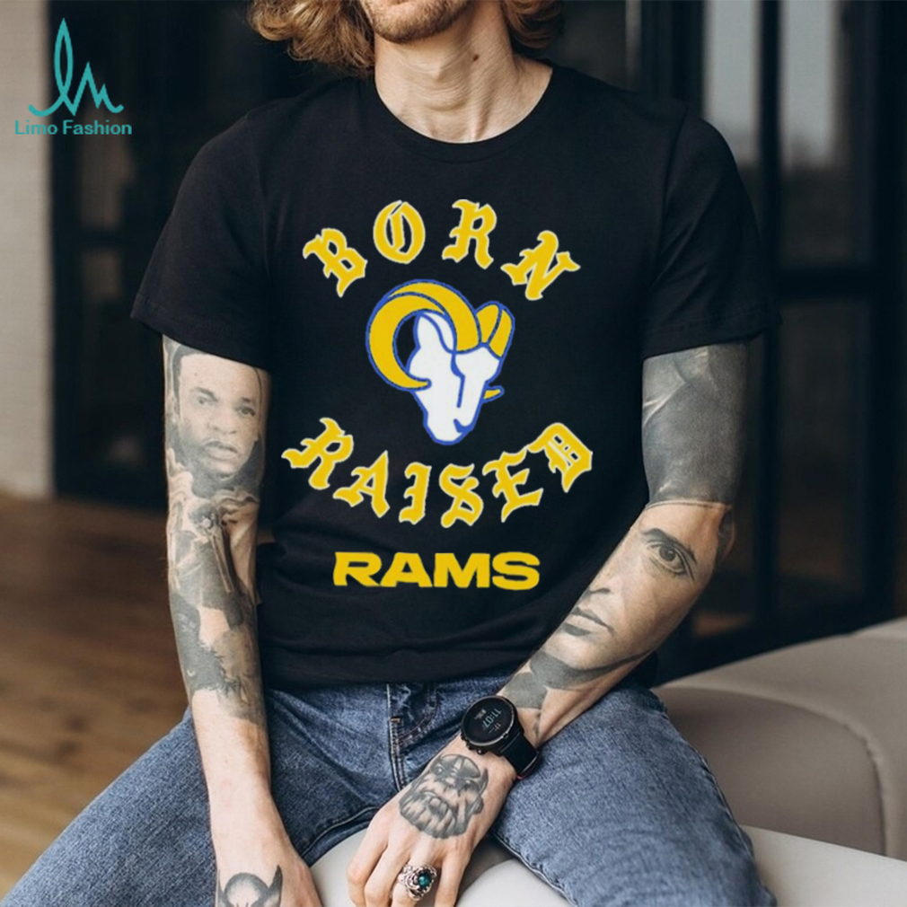 Born X Raised + Rams Ring Rocker Tee