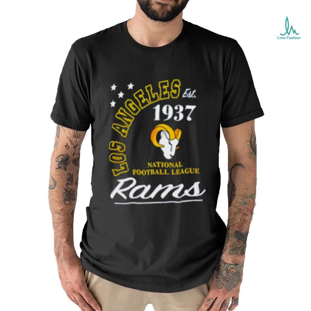 Los angeles rams est 1937 national football league shirt, hoodie