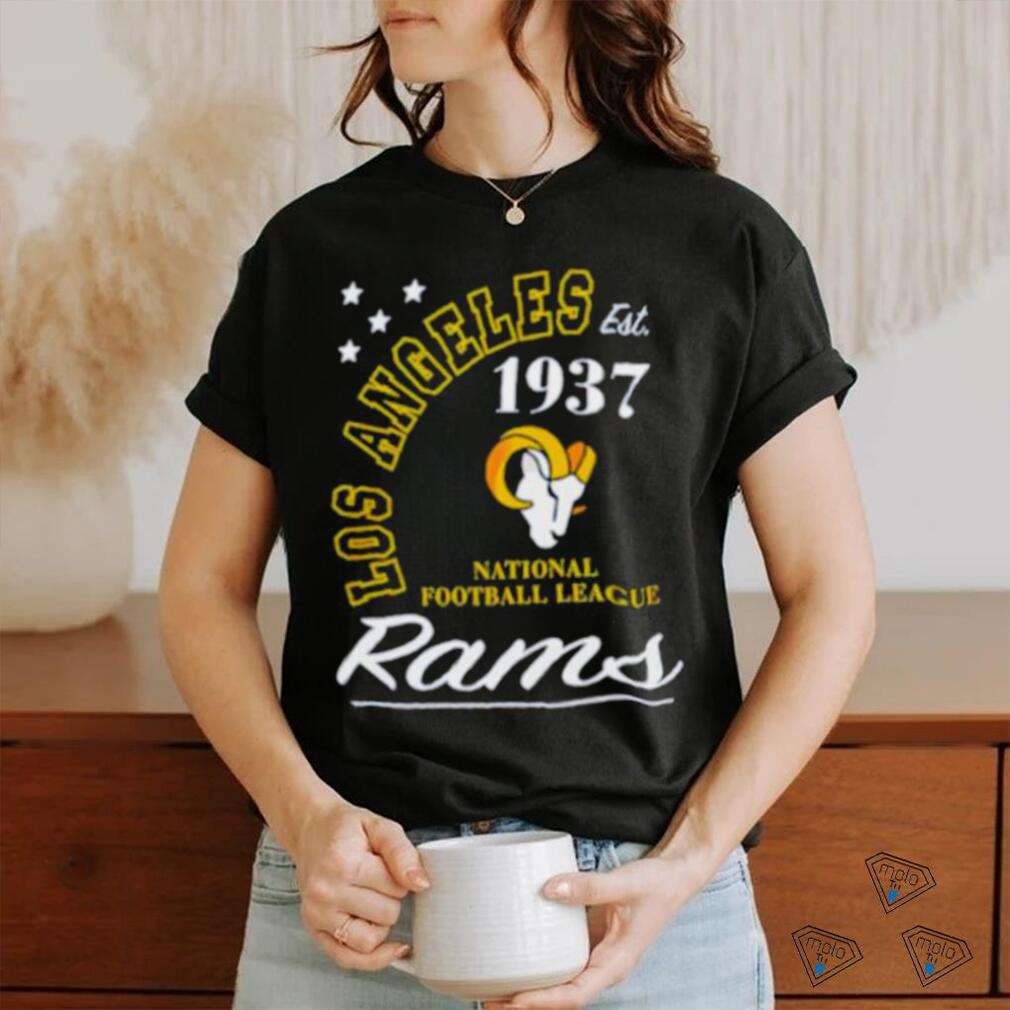 NFL T shirt Cheap 3D Custom Los Angeles Rams T shirts For Sale – 4 Fan Shop