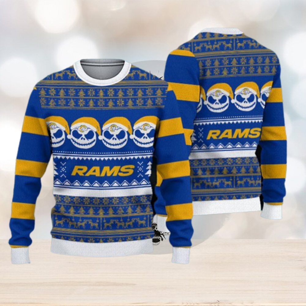 Los Angeles Ramss Best Christmas Gift For Rams Fans Ugly Sweater