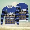 Beagle Santa Sled Ugly Christmas Sweater AOP All Over Printed Sweater