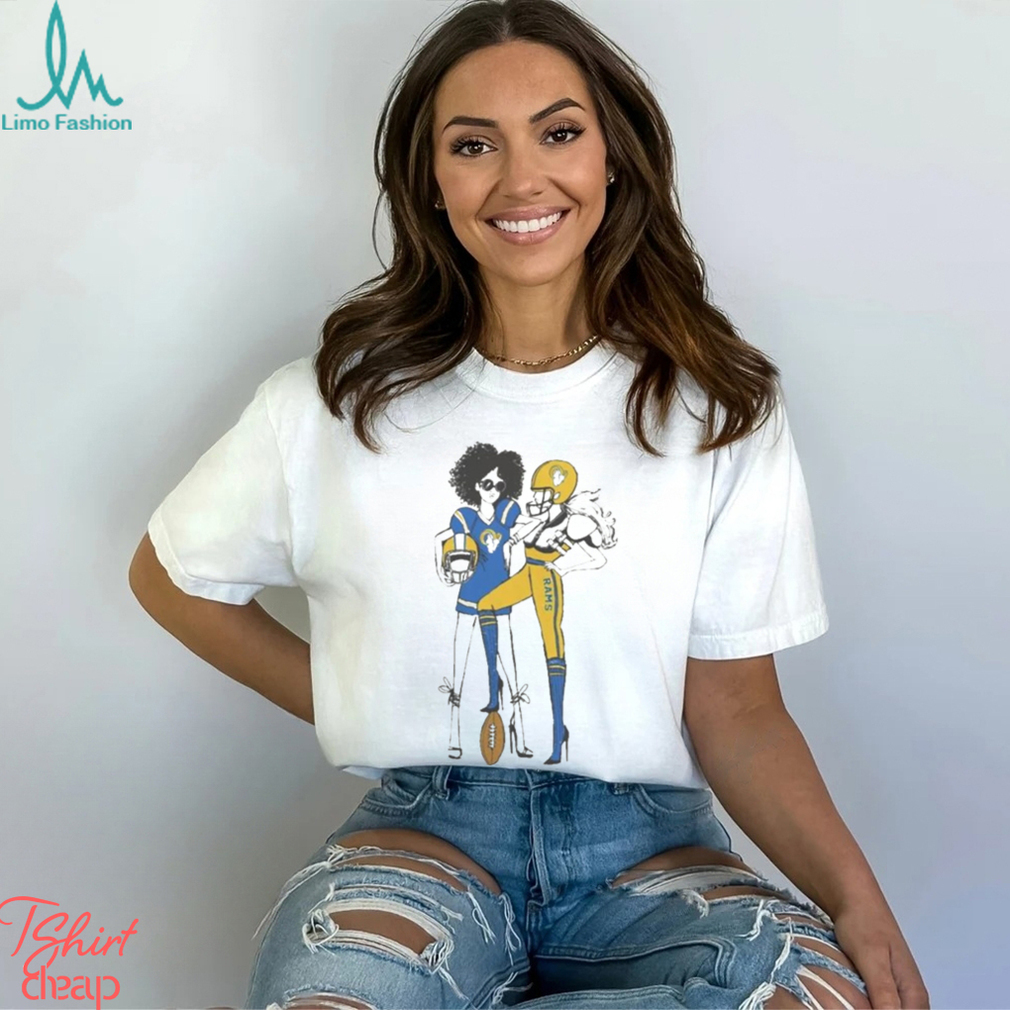 Women's Los Angeles Rams G-III 4Her by Carl Banks Heather Gray