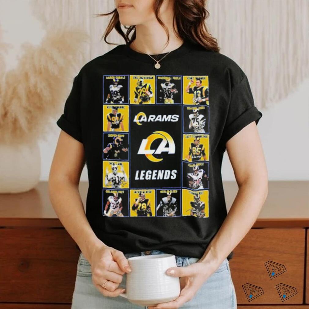 Los Angeles Rams Legends Unisex T Shirt - Limotees