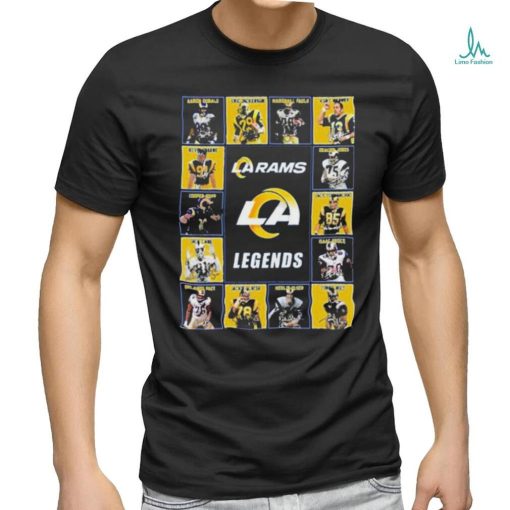 Los Angeles Rams Legends Unisex T Shirt