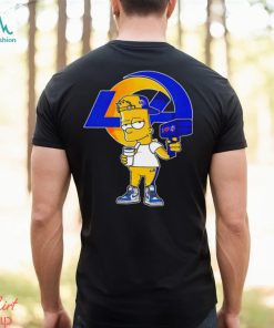 Minnesota Vikings NFL X Bart Simpson cartoon shirt - Limotees