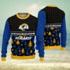 Firefighter Awesome Ugly Christmas Sweater AOP All Over Printed Sweater