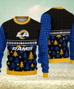 Los Angeles Rams Ugly Christmas Xmas Sweater Chorus Gift Mens Women