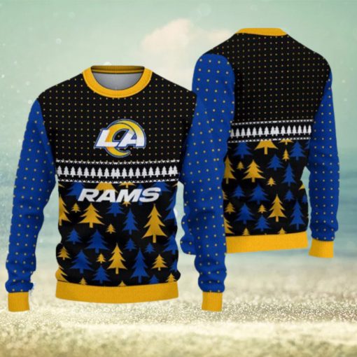 Los Angeles Rams Ugly Christmas Xmas Sweater Chorus Gift Mens Women