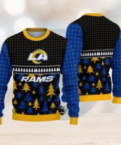 Los Angeles Rams Ugly Christmas Xmas Sweater Chorus Gift Mens Women