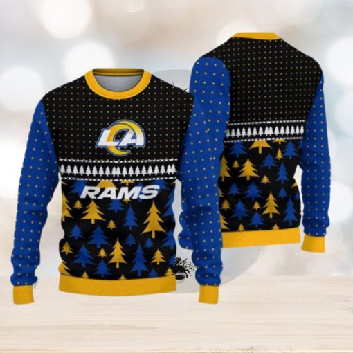 Los Angeles Rams Ugly Christmas Xmas Sweater Chorus Gift Mens Women