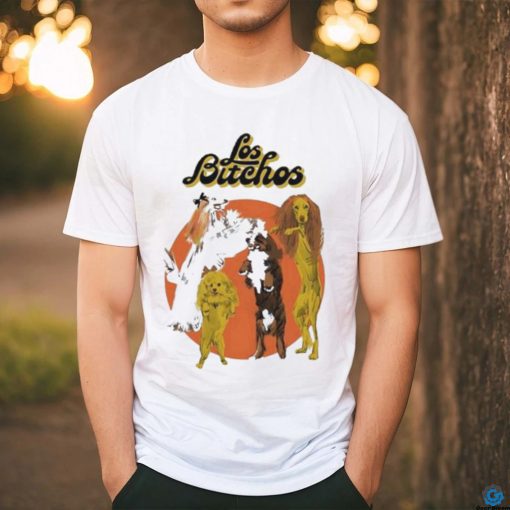 Los Bitchos Dog T shirt