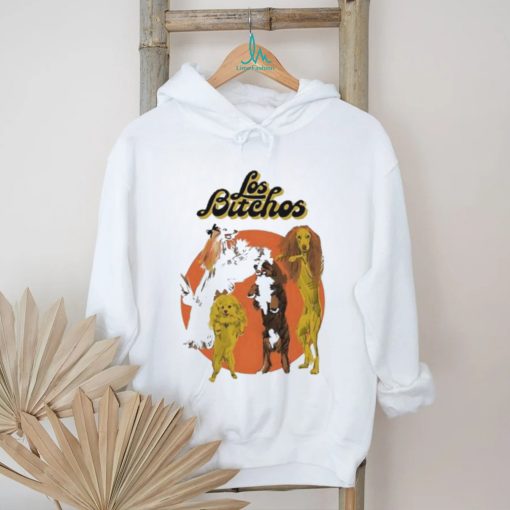 Los Bitchos Dog T shirt