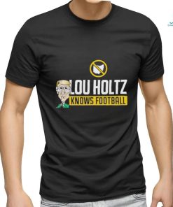 Lou Holtz Knows Football Michigan shirt