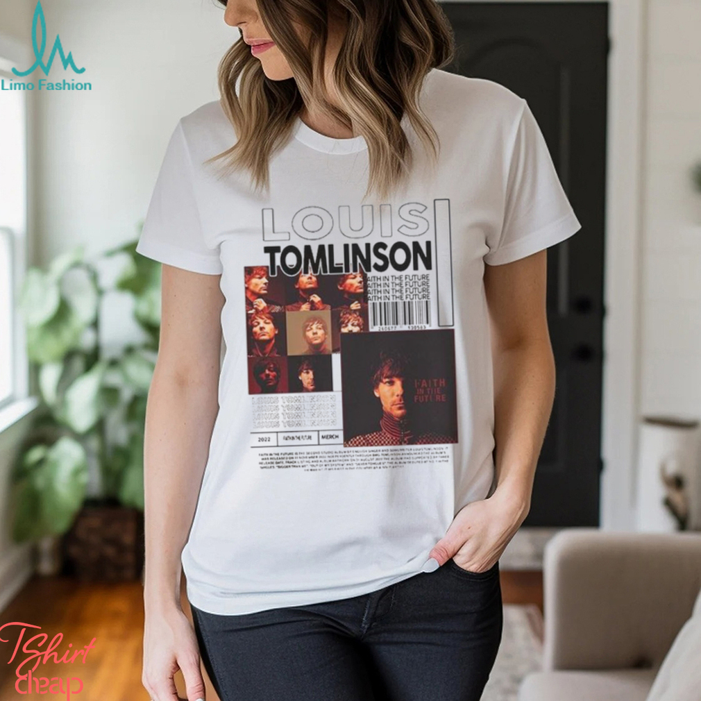 Louis Tomlinson Faith In The Future Black All size Unisex Shirt
