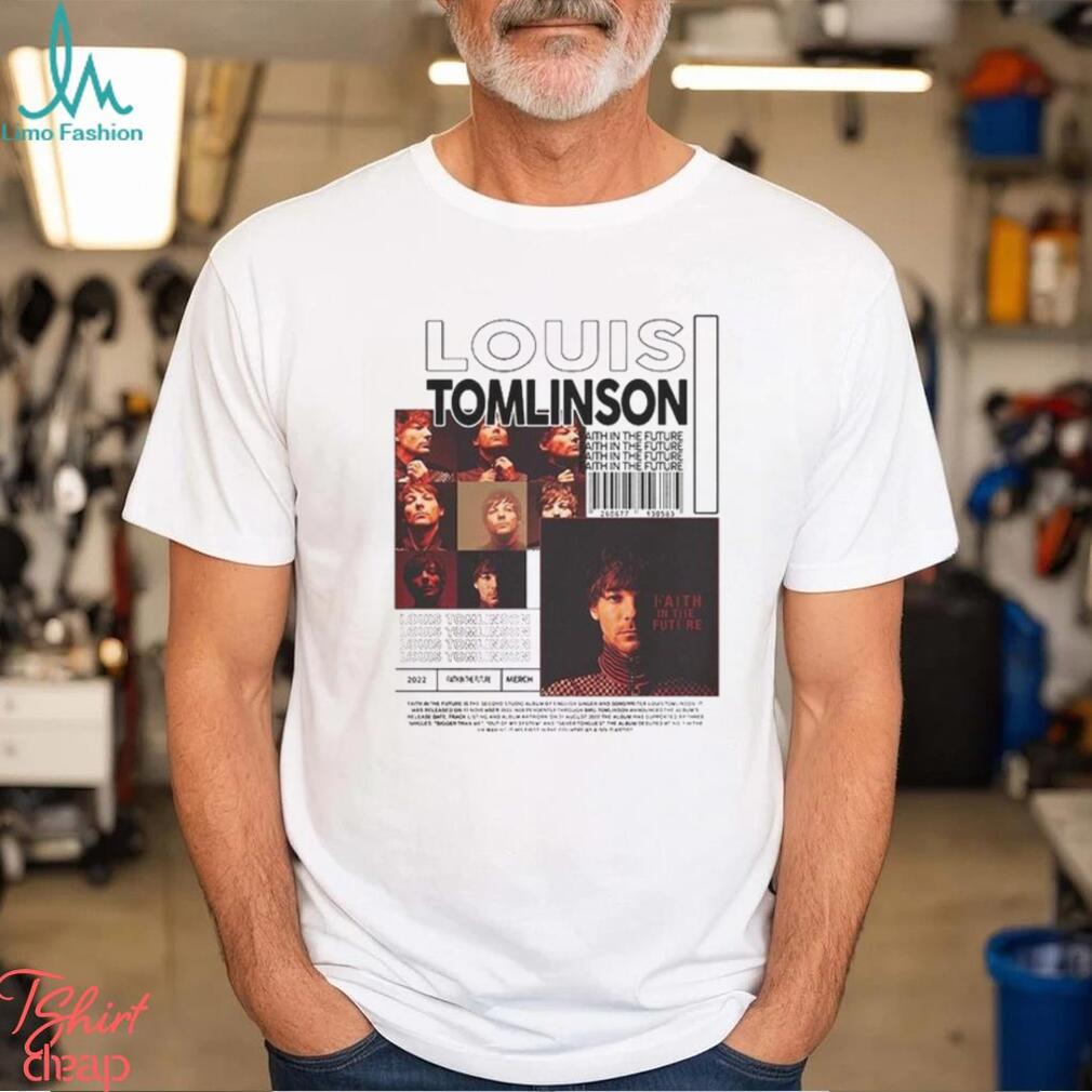 Louis Tomlinson Vintage T-Shirt, Louis Tomlinson Faith In Th