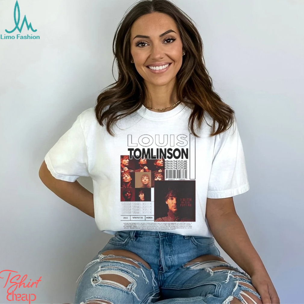 LOUIS TOMLINSON Tour 2022 Shirt Tshirt Tee Merch Louis 