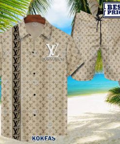 Louis Vuitton Hawaiian Shirt and Shorts