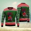 Beagle Dashing Ugly Christmas Sweater AOP All Over Printed Sweater